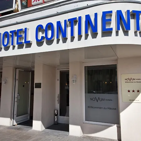 Hotel Continental Hamburg Hauptbahnhof-3